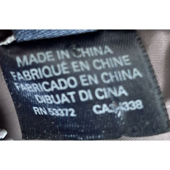 Women's Grey Hooded Puffer Jacket Size Large French Connection Gray - Picture 14 of 14